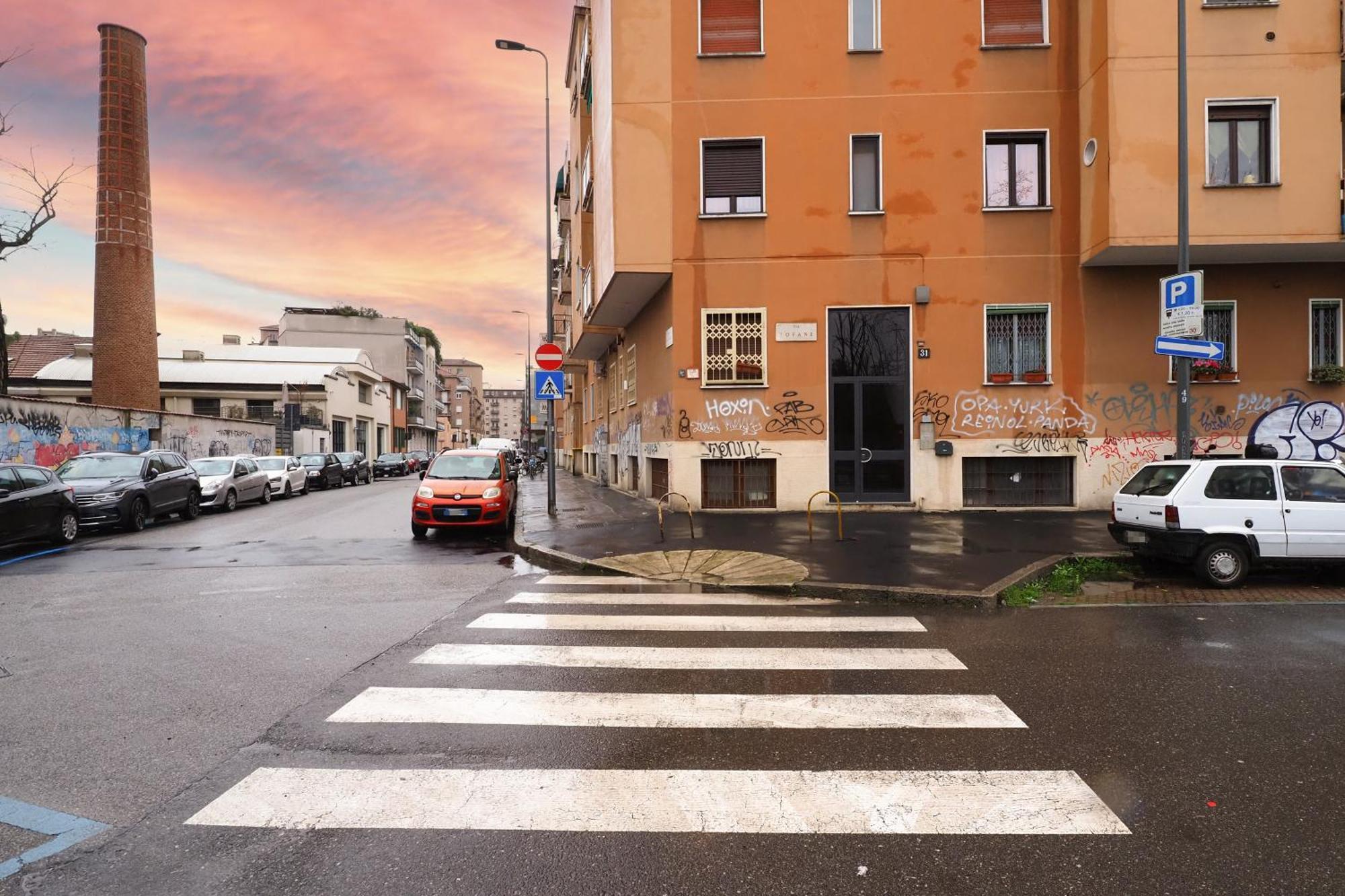 Primopiano - Tofane Apartment Milan Bagian luar foto